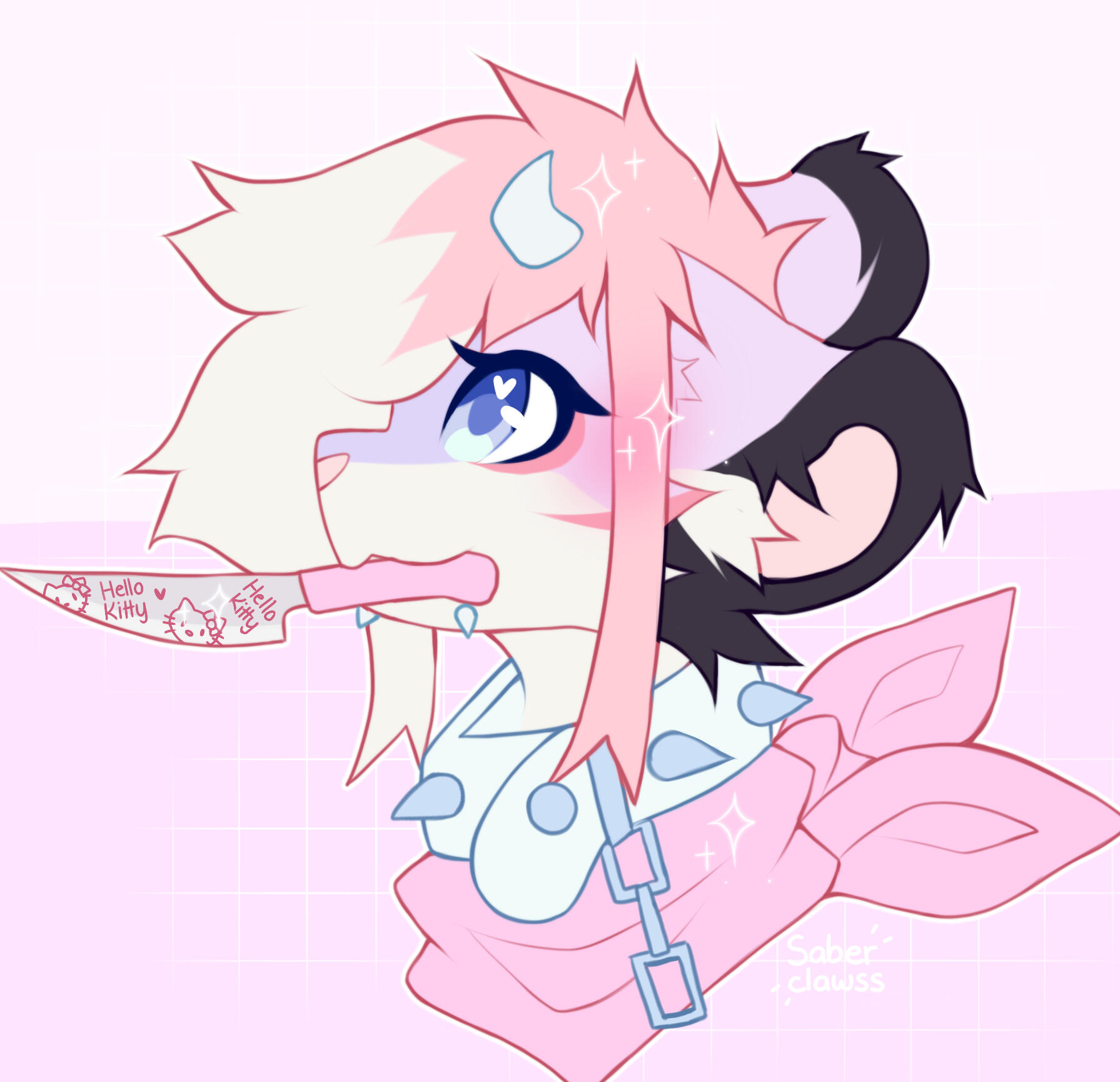 💜 Art by saber claws💘